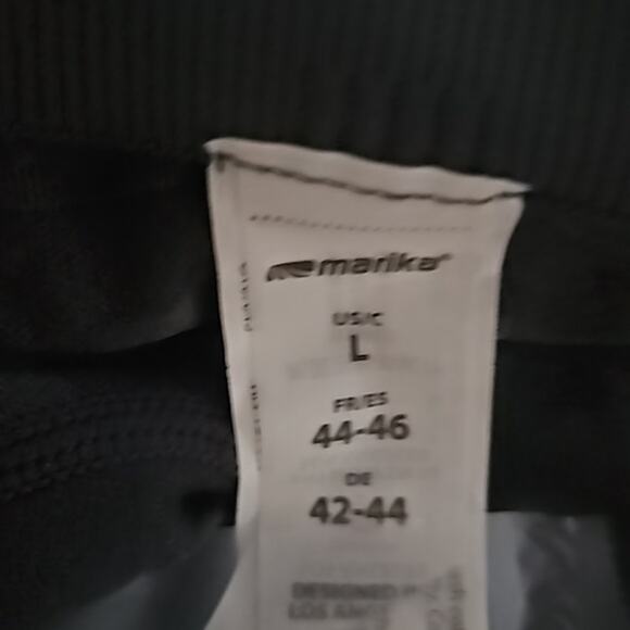 Marika Women’s High Waist Wave Leggings - Size Large, Charcoal Camo Print - Picture 2 of 9